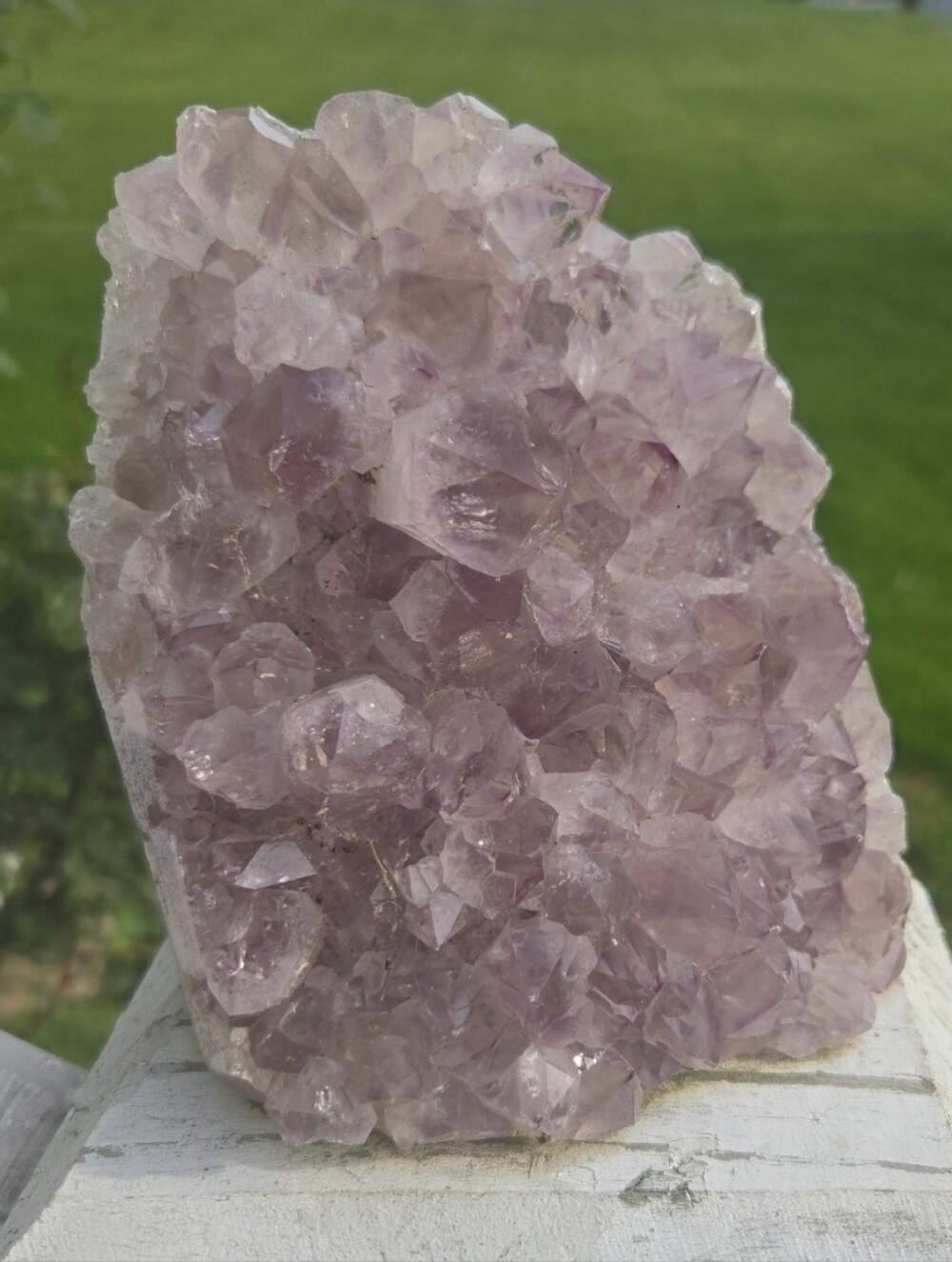 Amythest Crystal Cluster